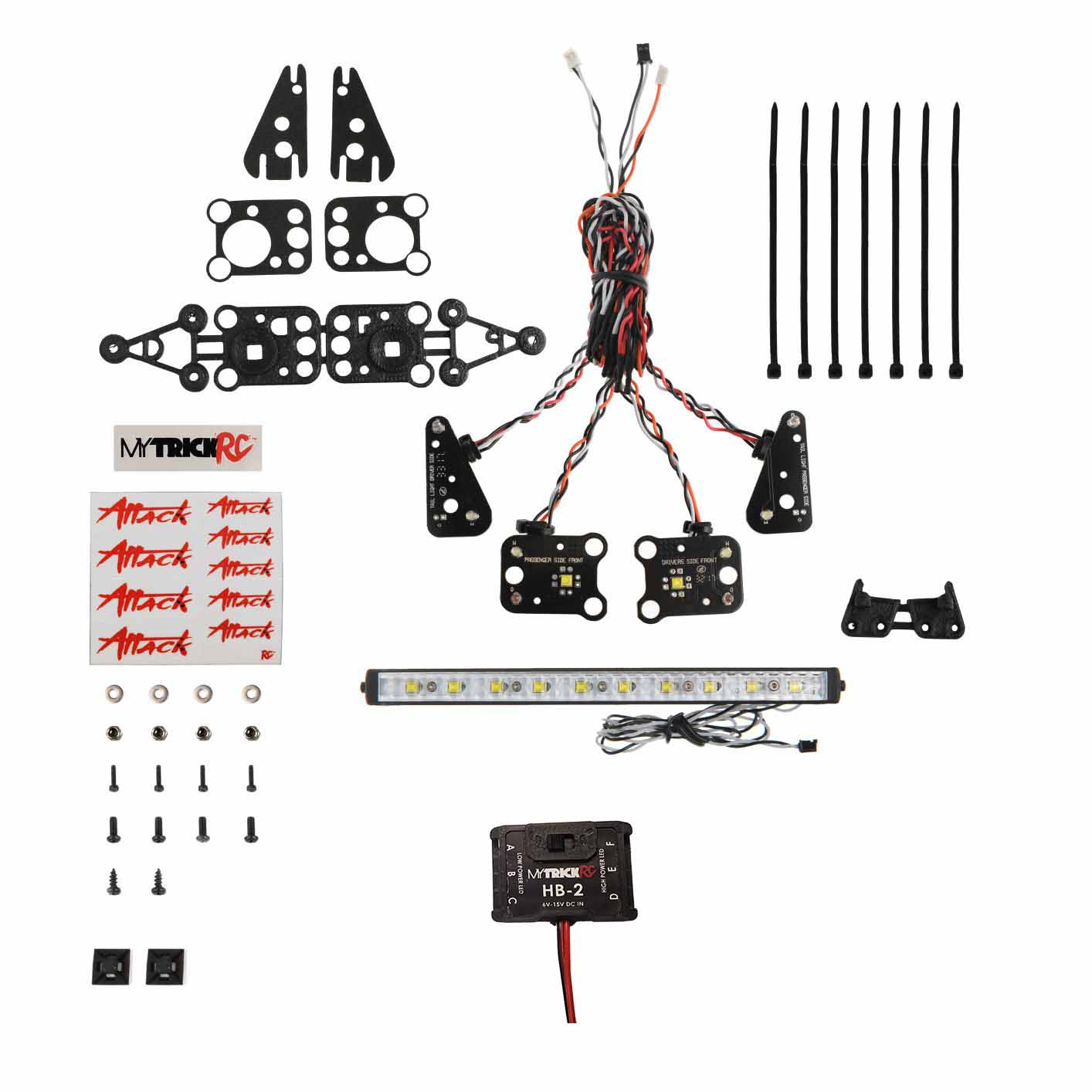 TRX4 Defender Kit with 5