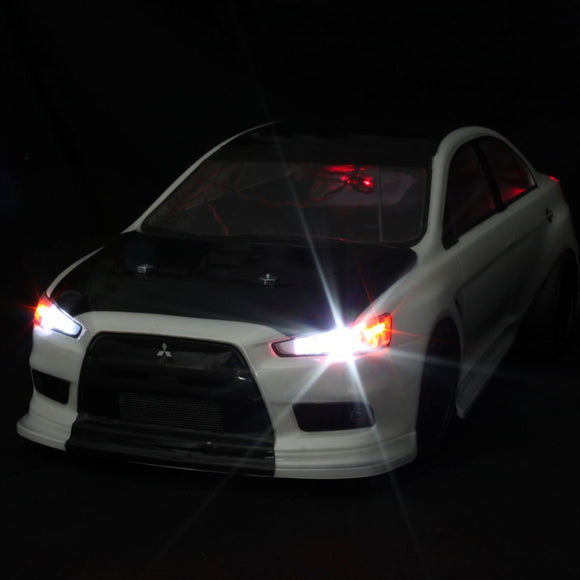 RC LED Licht Kits, 2PCS 5mm Scheinwerfer RC Zubehör LED Lichter für 1/10  Modell Drift Auto Fahrzeug(12# rotes Licht): : Spielzeug