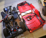 MyTrickRC Axial Wrangler Light Kit Open