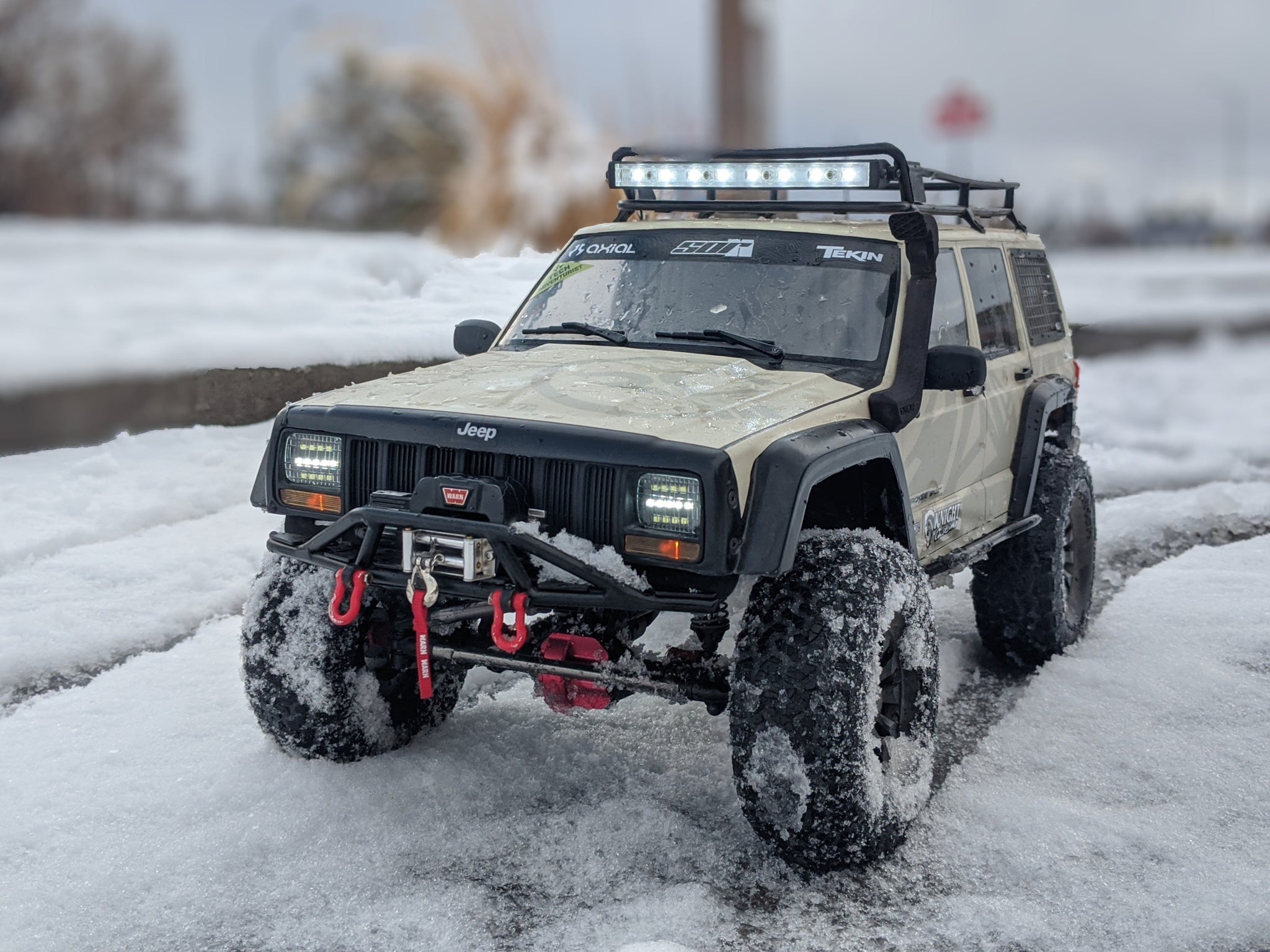 Axial Jeep XJ Attack Light Kit HB-2 – MyTrickRC Axial Jeep XJ Attack Light Kit HB-2 – MyTrickRC