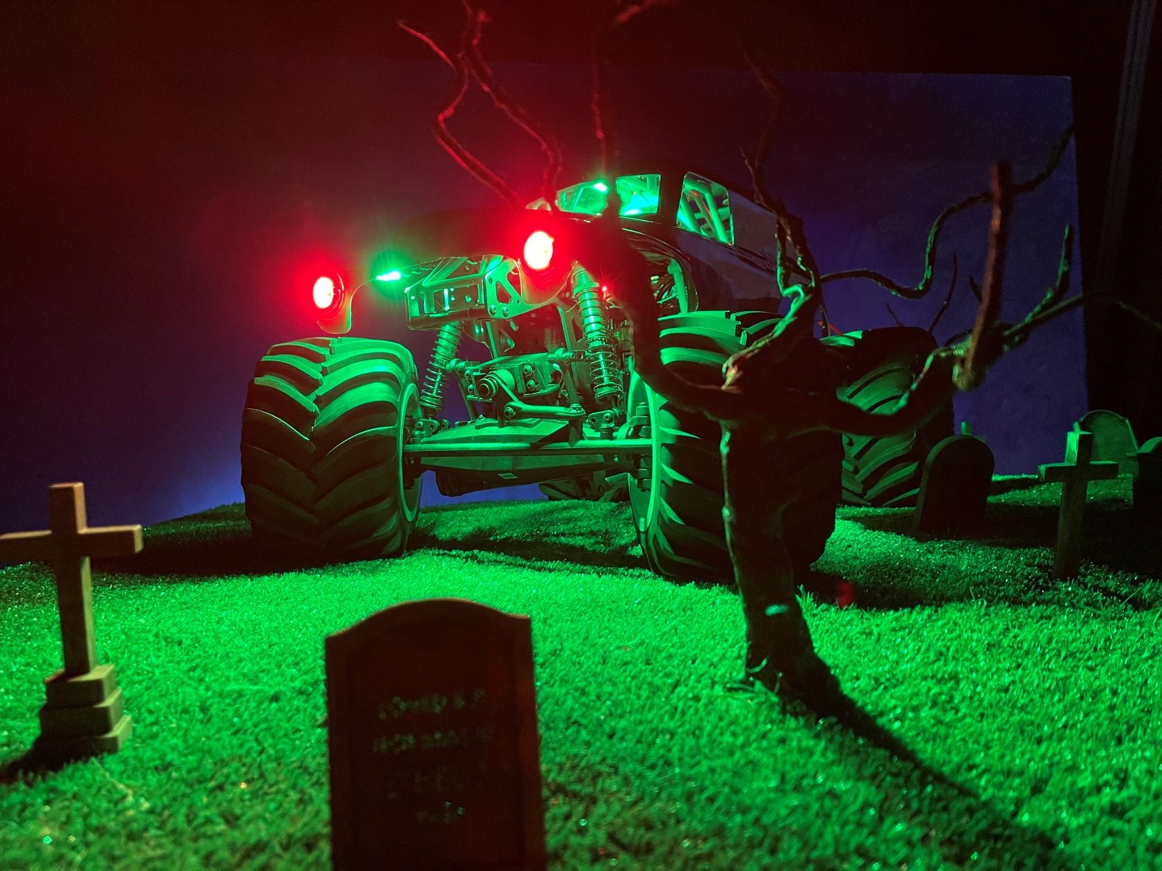 【初売り】 Light Truck Monster Digger Grave Losi Kit MyTrickRC – ジェルネイル・ネイルシール