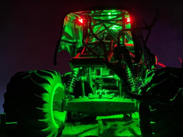 Losi Grave Digger Monster Truck Light Kit – MyTrickRC