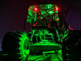 MyTrickRC Losi Grave Digger Light Kit Tail