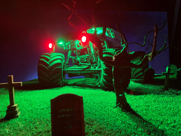 Losi Grave Digger Monster Truck Light Kit