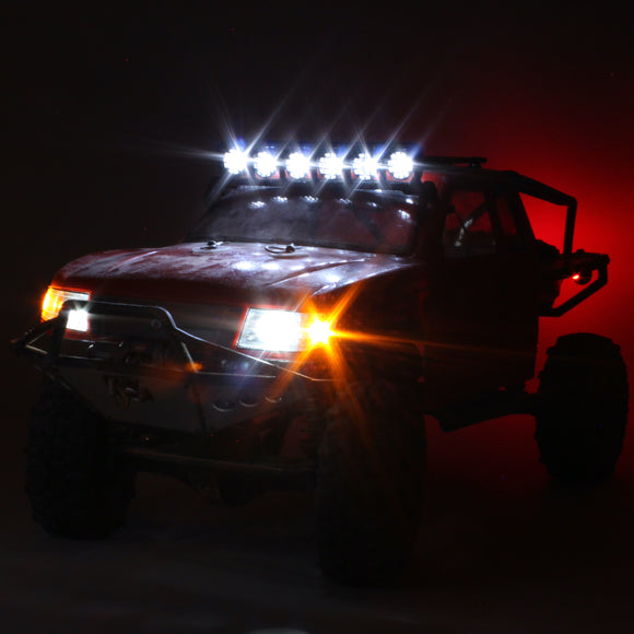 Off Road Rock Crawler Light Kit Front