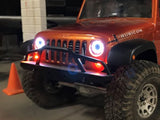 Proline Jeep with White Halo Headlights