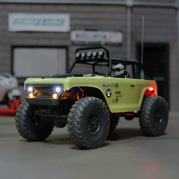 SCX24 Deadbolt Front Quarter