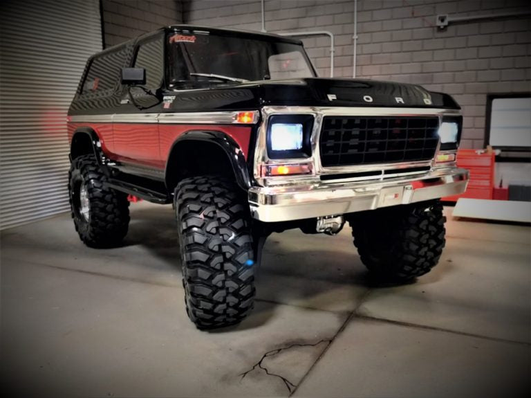 TRAXXAS トラクサス 1/10 TRX4 1979 Ford Bronco & F-150プロ