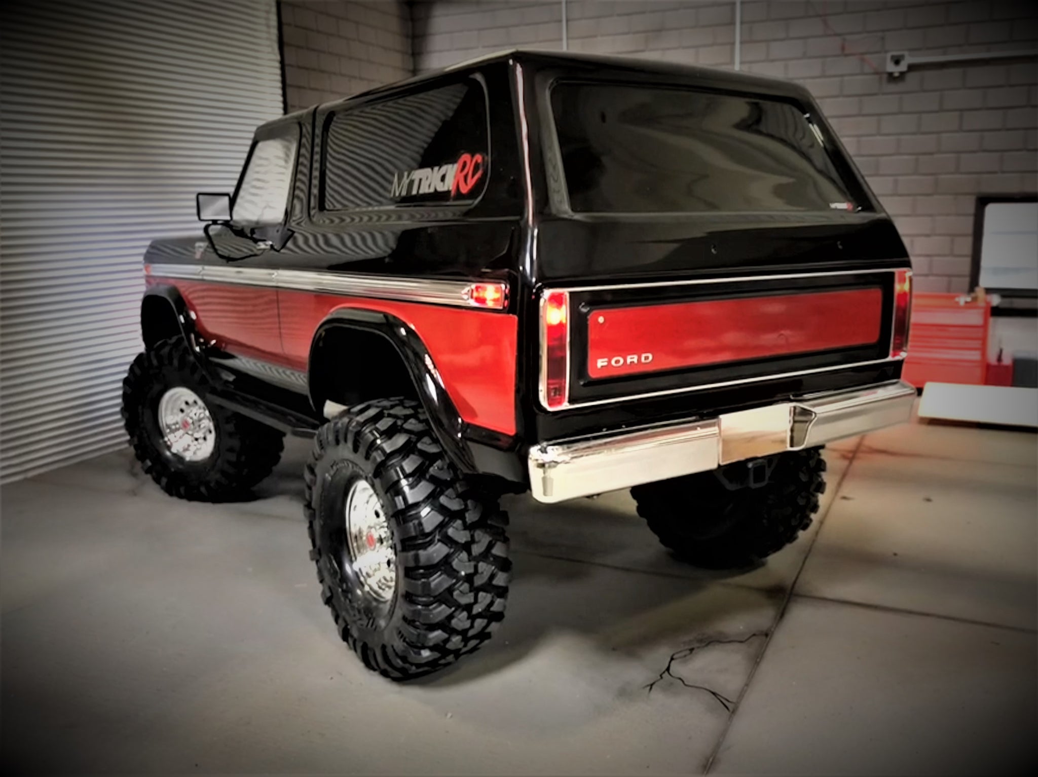 MyTrickRC Deluxe Traxxas TRX4 Bronco Light Kit with Attack