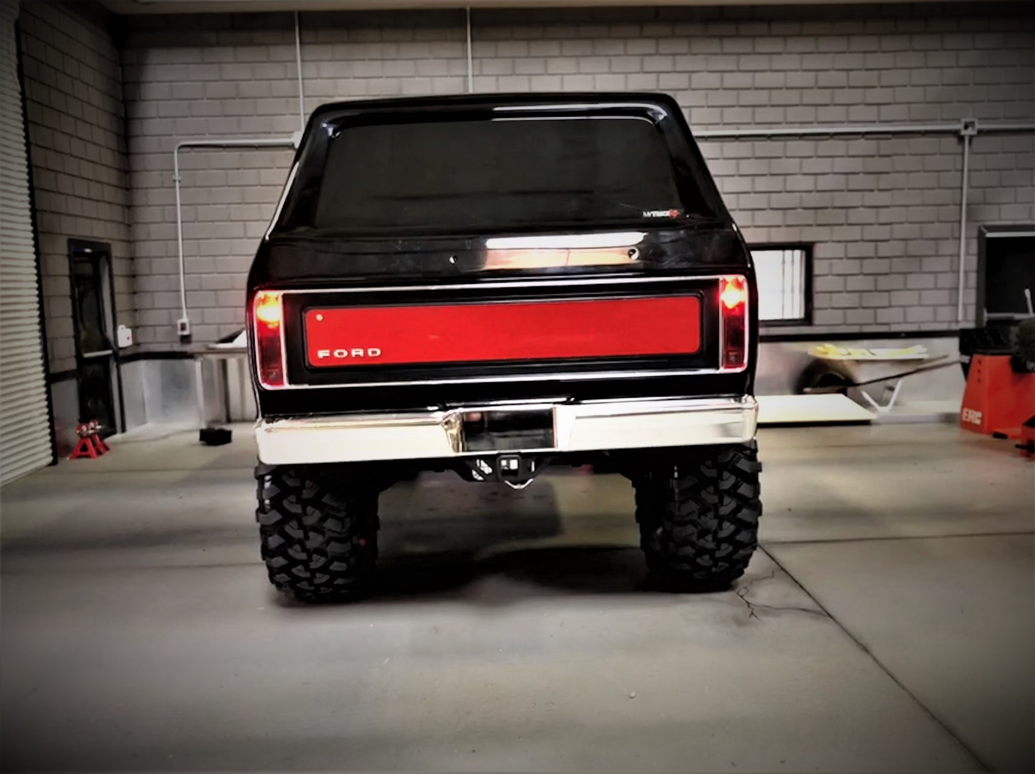 MyTrickRC Deluxe Traxxas TRX4 Bronco Light Kit with Attack Headlgihts