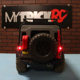 TRX4 Defender Light Kit Tail Lights Straight