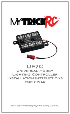 UF-7C Install Manual – MyTrickRC