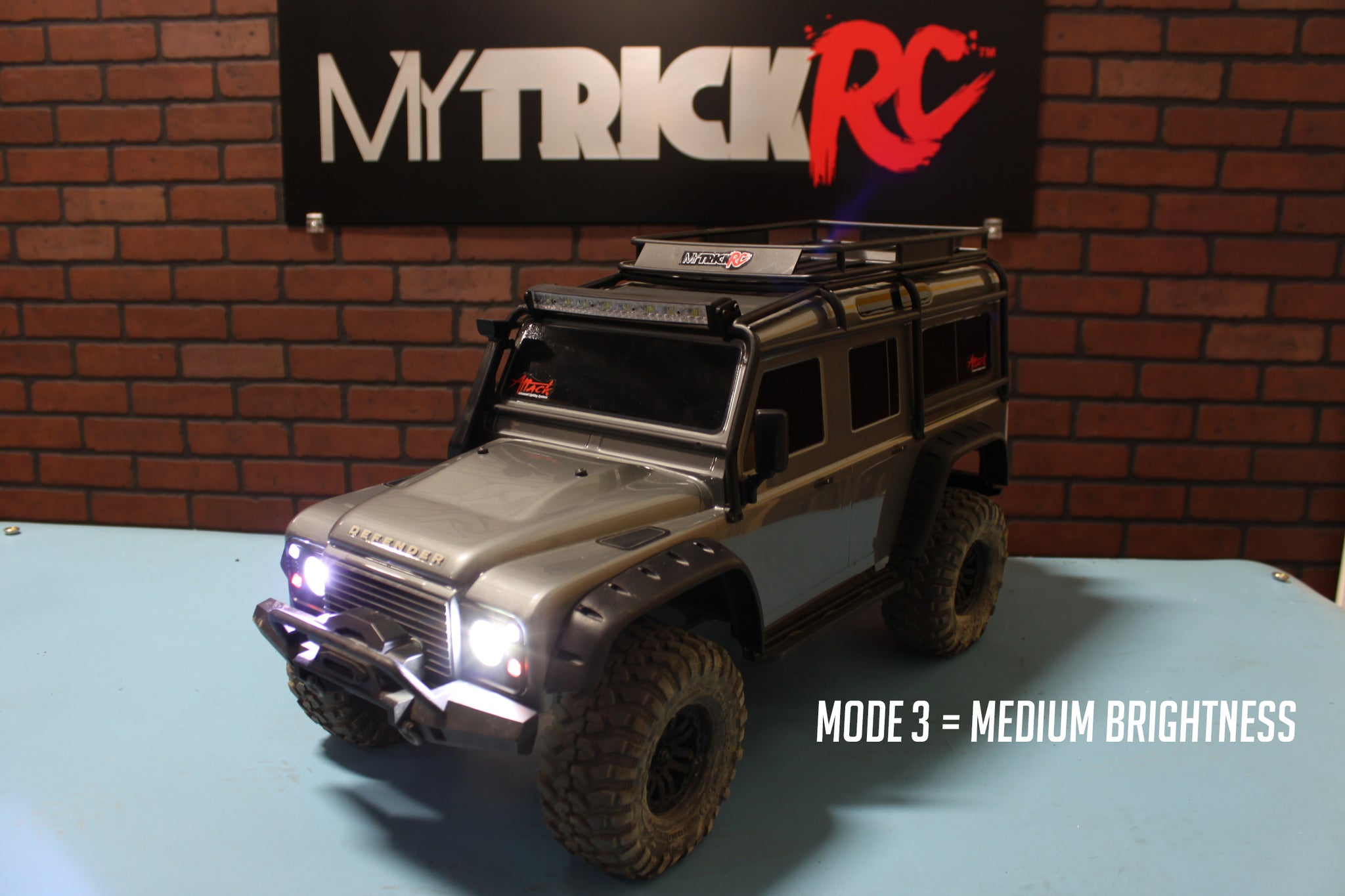 TRX4 Light Kit Front Rear LED Headlights Brake Turn Signal Side