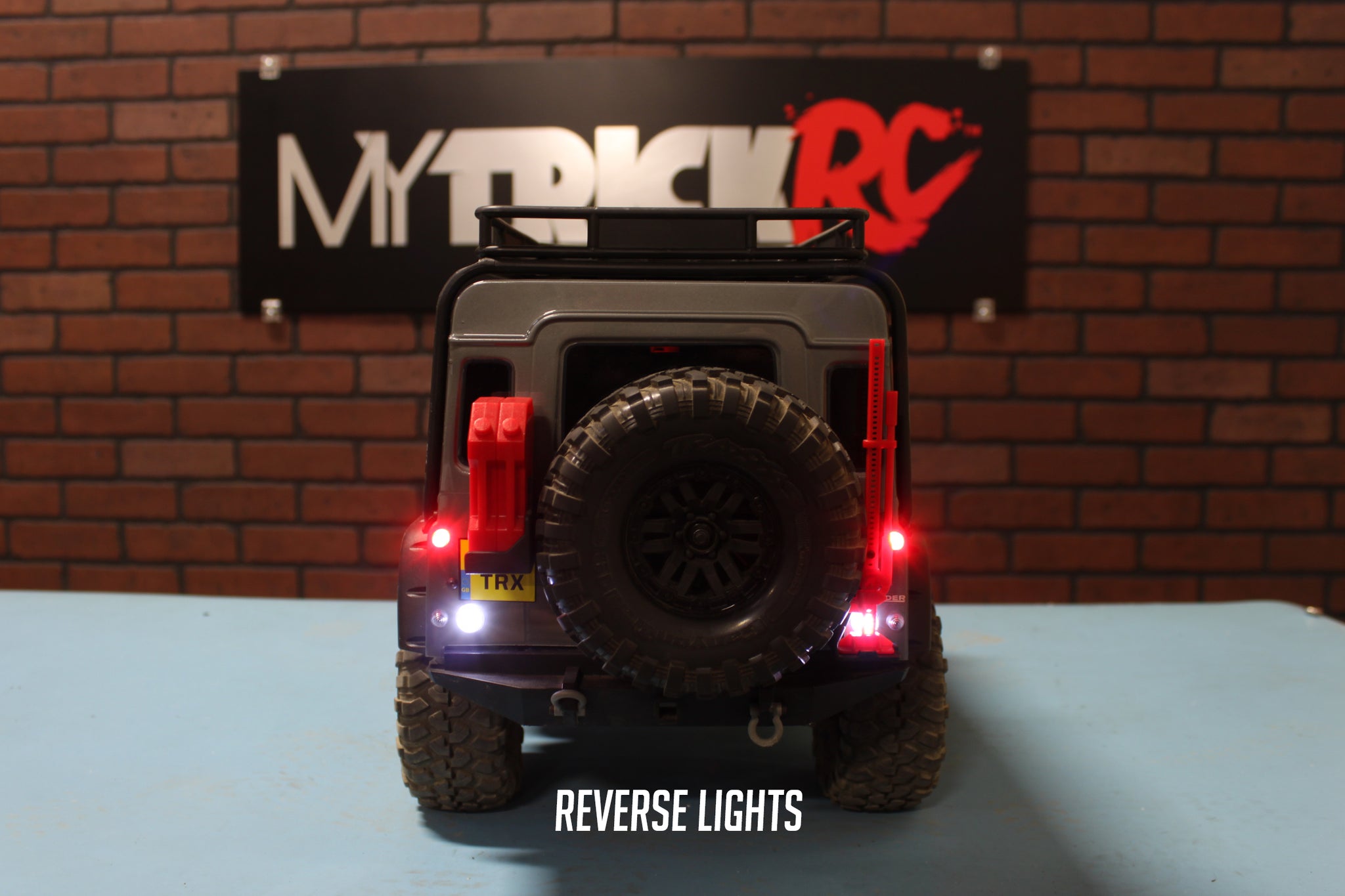 TRX4 Defender UF-7 Light Kit – MyTrickRC